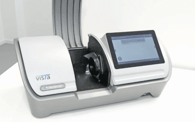 Mesure de la couleur des films transparents avec le spectrophotomètre Vista