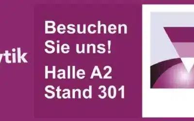 analytica – le salon leader mondial de l’analytique, des techniques de laboratoire et de la biotechnologie du 09 au 11 octobre 2010 à Francfort. – 12 avril 2024