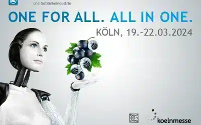 Anuga FoodTec 19 – 22 mars 2024 – Salon des technologies de l’alimentation et des boissons