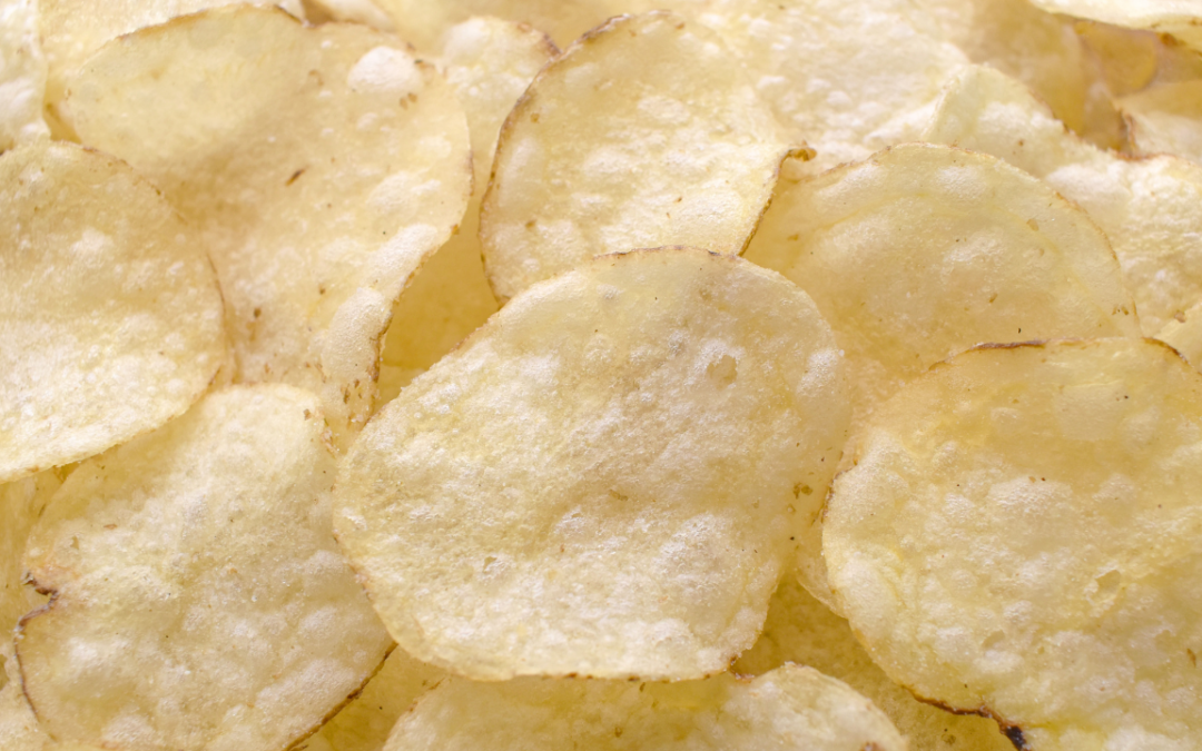 Mesure de la couleur des chips de pomme de terre